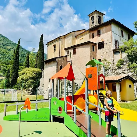 Appartement Casa Antico Borgo Prabiù - - Casaliva - 6 Personen Tignale